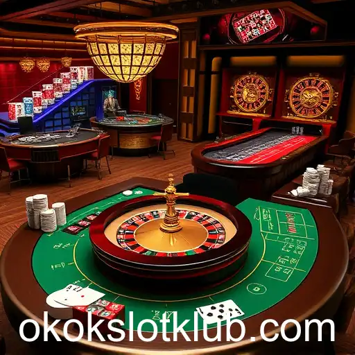 Exploring the Thrills of Live Casino: A Dive into the World of Okokslot